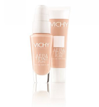 Vichy invente le fond de teint Double Pureté