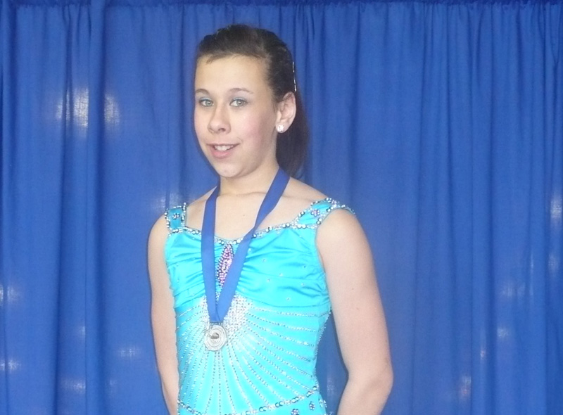 Cassandra Poulin récolte l’argent à Mascouche