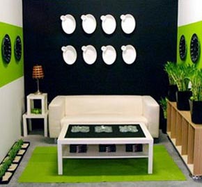 Tendances en design intérieur: le colour-zoning