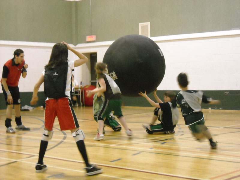 Du kinball à son meilleur à la Polyvalente Benoît-Vachon