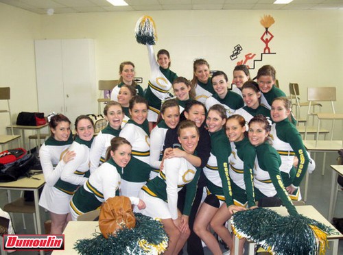 Résultats de la compétition régionale de cheerleading