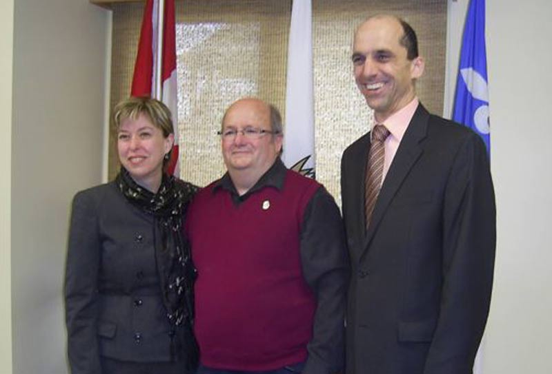 Une subvention de 135 380 $ pour l’amélioration du centre sportif de Sainte-Justine
