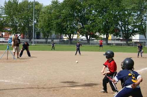 La période d'inscription pour le baseball mineur à Saint-Georges approche