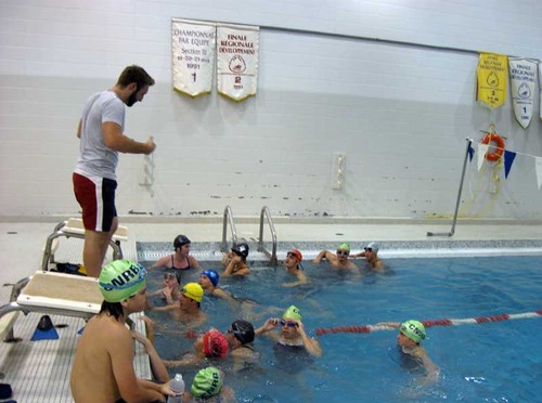 Des résultats intéressants pour les nageurs du Club de natation régional de Beauce