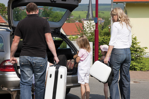 Limiter les bagages permet de passer des vacances plus reposantes