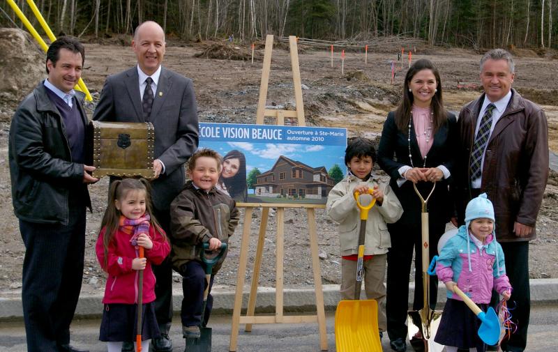 L’École Vision Beauce, c’est parti à Sainte-Marie
