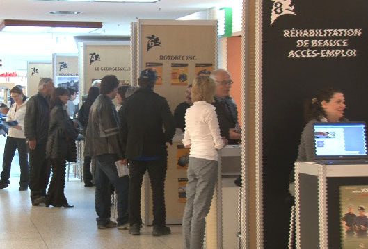 Hausse du taux de chômage et du taux d'emploi dans la région Chaudière-Appalaches