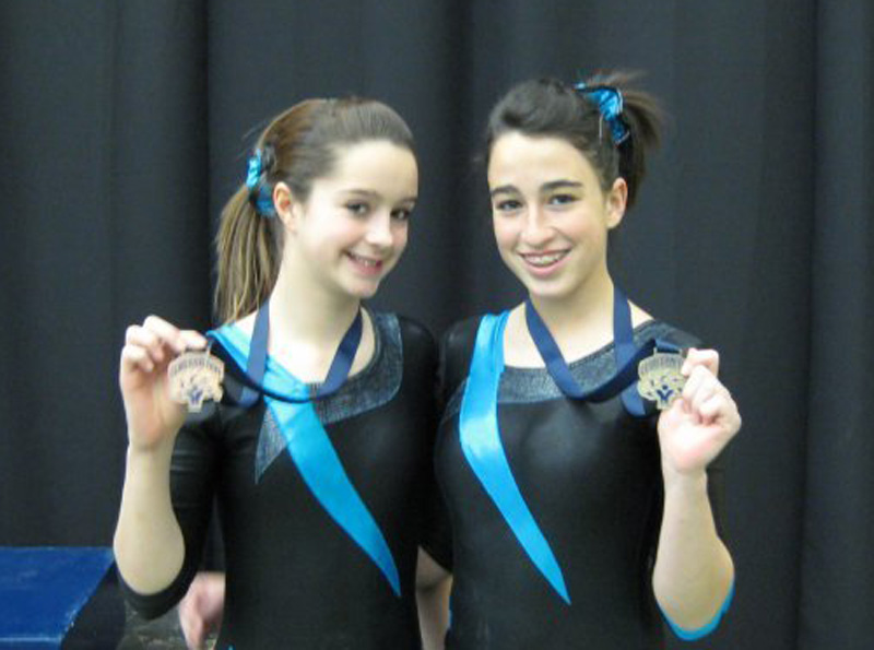 Les gymnastes du Club Voltige continuent de bien faire
