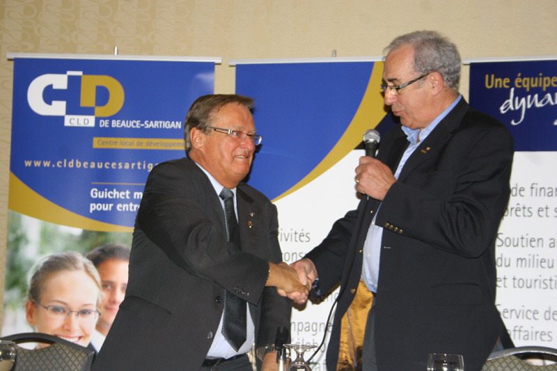 Richard Busque quitte la présidence du CLD Beauce-Sartigan