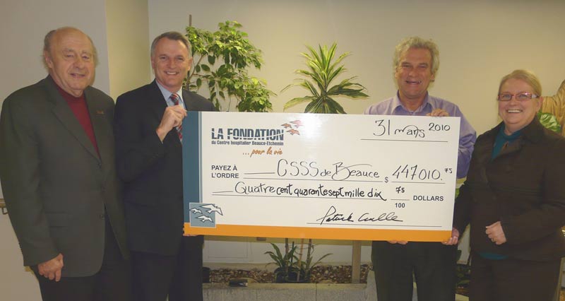 Une autre campagne couronnée de succès à la Fondation du CHBE