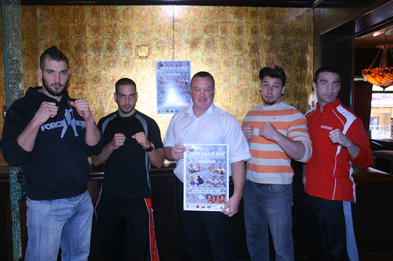 Les gladiateurs s'affronteront au Super gala de boxe à Saint-Georges