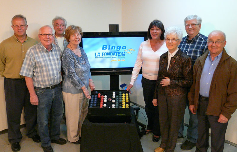 Le Bingo permet à la Fondation du CHBE de récolter près de 18 000 $