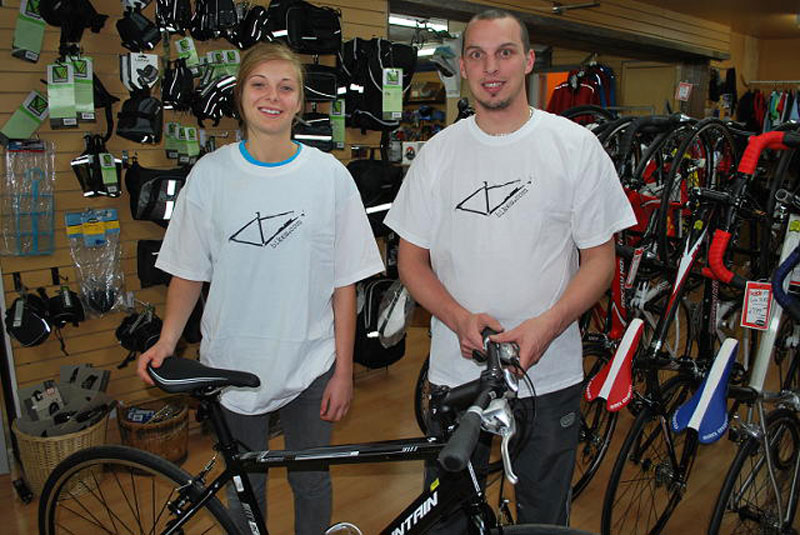 Anne-Sophie Beauchamp luttera contre le cancer à vélo