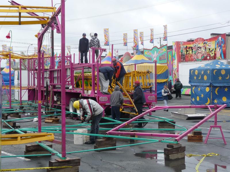 Beauce Carnaval remballe ses manèges