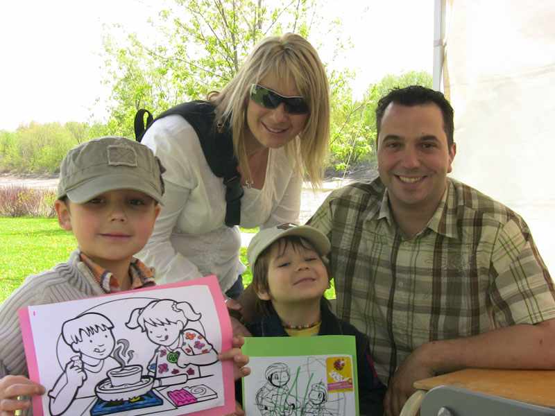 La rencontre des générations couronne la Semaine de la famille à Saint-Georges