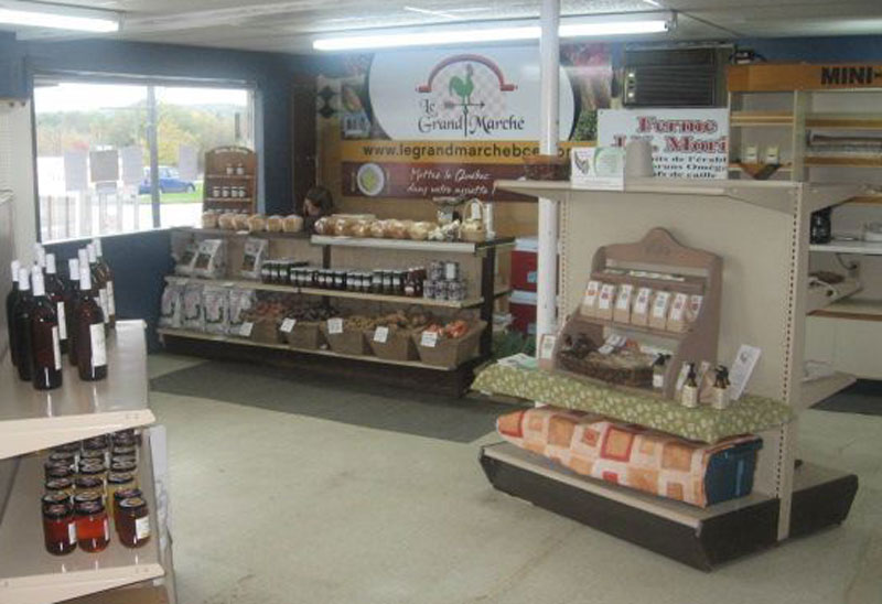 La boutique du Grand marché de retour