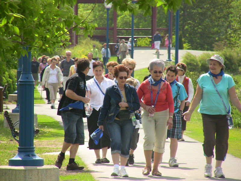 La Marche de la Mémoire Rona, une marche pour l’espoir et pour l’entraide