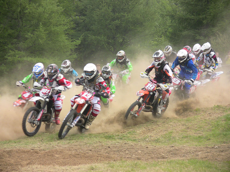 Féroce compétition à la 12e édition de l’Endurocross de Saint-Benoît