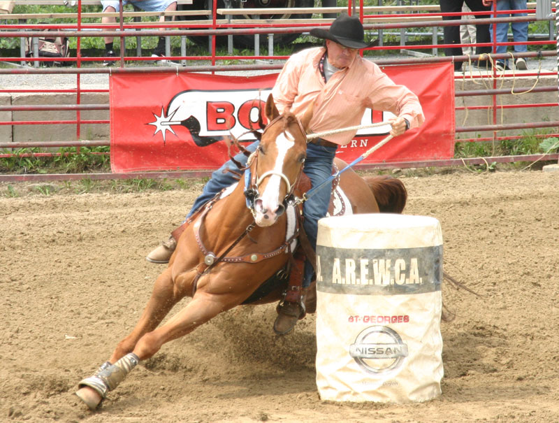 L'AREWCA tient une première compétition de gymkhana à Saint-Martin