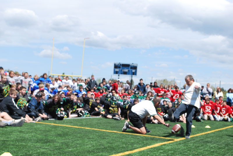 Clôture de la saison printanière de l’Association des anciens Condors Football