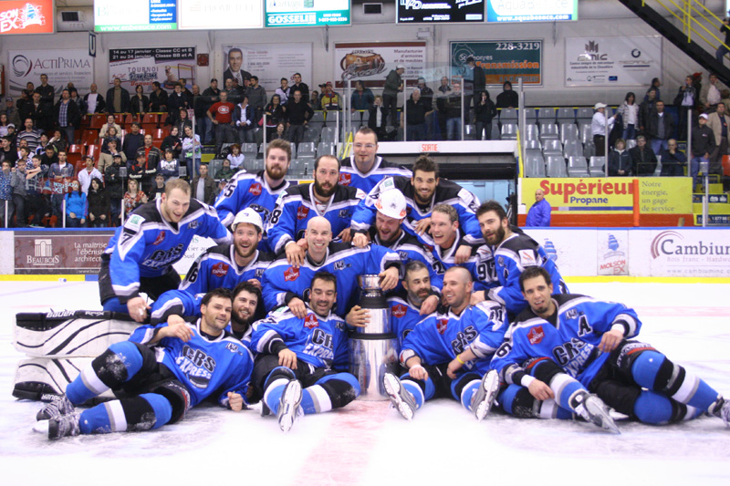 Les six équipes de retour dans la LNAH