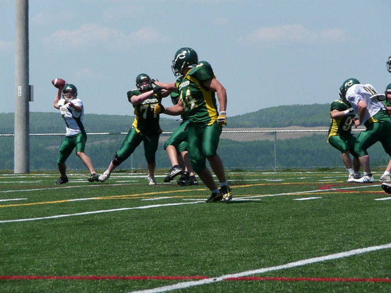 Camp printanier terminé pour les Condors