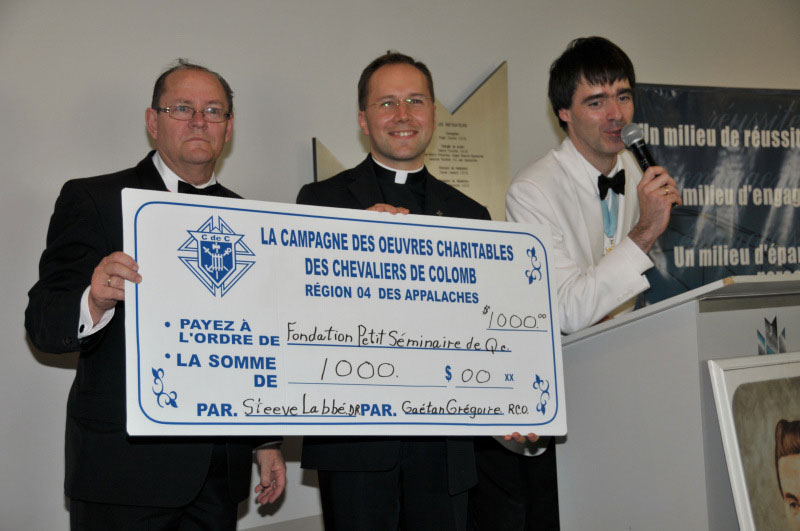 Les Chevaliers de Colomb des Appalaches célèbrent l’Année sacerdotale