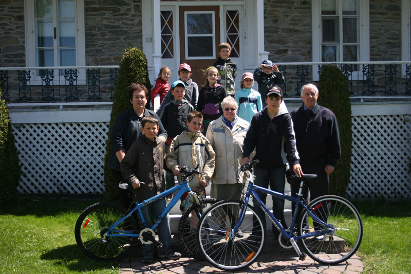 La fabrique de Saint-Côme tient à son cyclothon et son marcheton annuel
