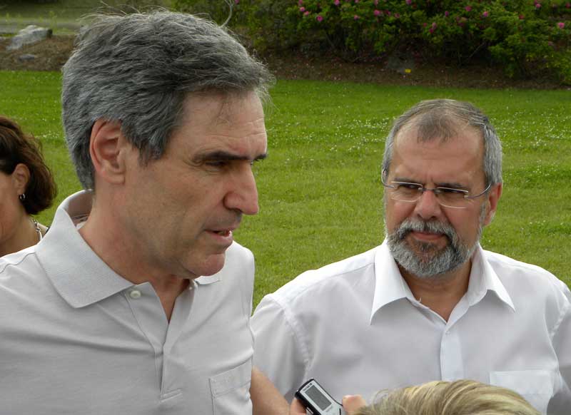 Internet haute vitesse : Claude Morin satisfait des engagements d’Ignatieff