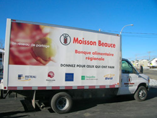 La MRC Beauce-Sartigan verse une aide spéciale à Moisson Beauce