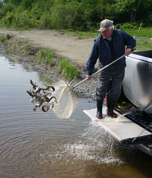 Une aide pour procurer du bon temps aux pêcheurs de la région