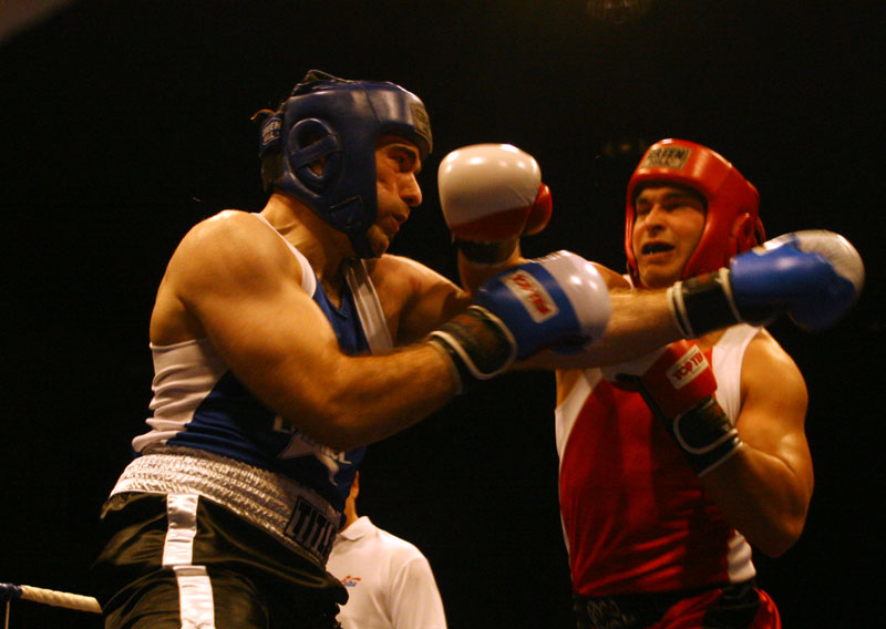 Toute une remontée pour Tardif en finale du gala de boxe Les Gladiateurs