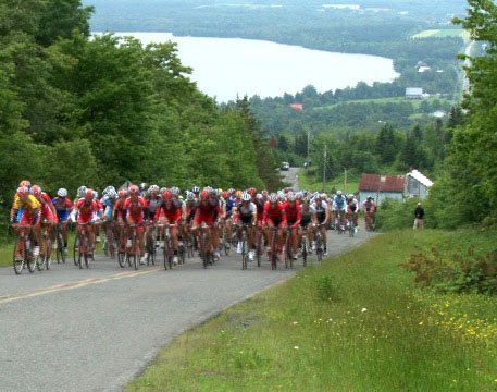 Marc De Maar remporte l'épreuve du Mont Mégantic et s'empare du maillot jaune