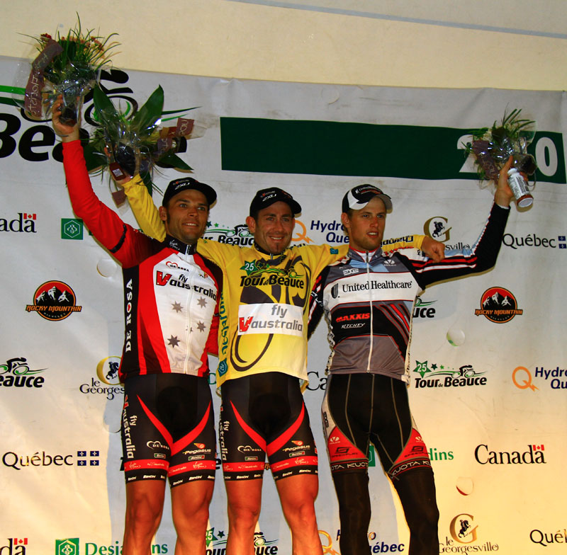 Ben Day est le nouveau champion du Tour de Beauce