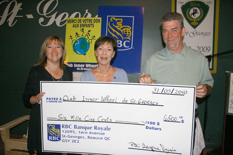 Le tournoi de la Banque RBC donne un bel élan au Club Inner Wheel