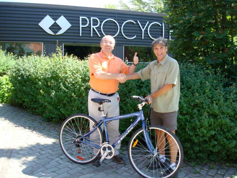 La 7e opération de Vélo-boulot a attiré 139 participants