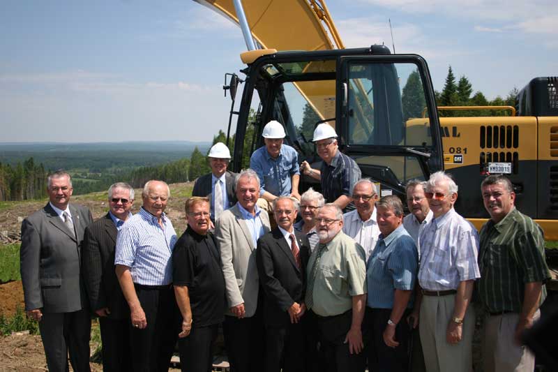 Un lancement longuement attendu en Beauce-Sud