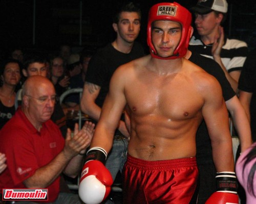 Gants dorés : Vincent Tardif a baissé pavillon en demi-finale