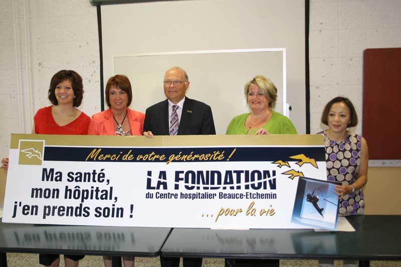 La Fondation du CHBE espère amasser 50 000 $ à son tournoi de golf annuel