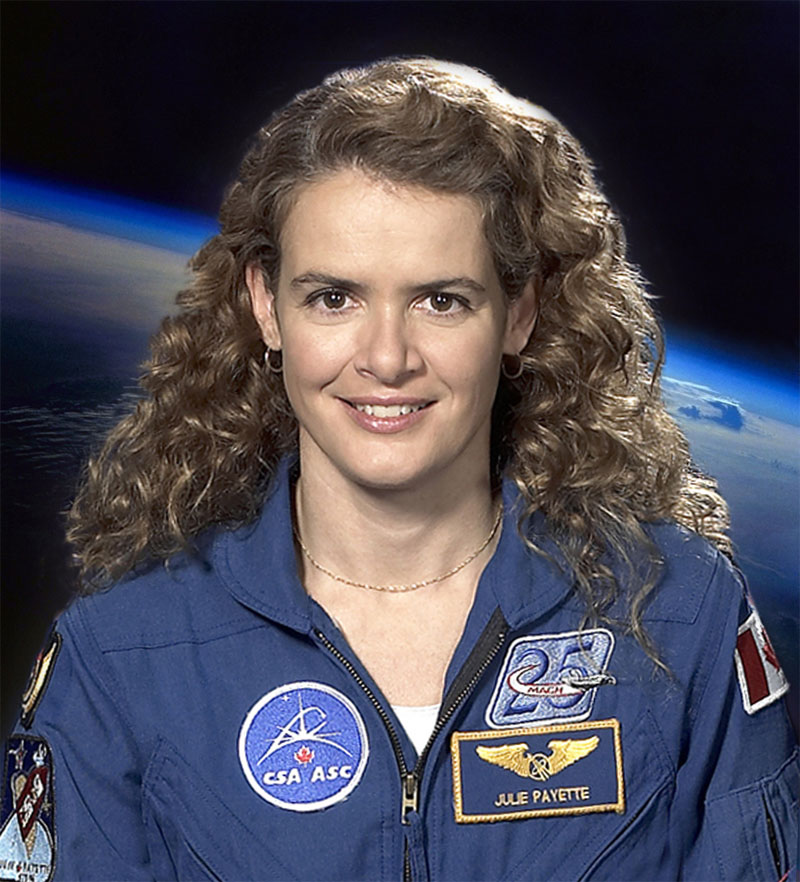 Après Marc Garneau, Julie Payette confirme sa présence à l’Aérofête Hyundai