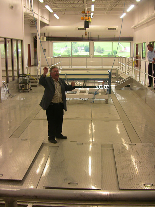 Une visite virtuelle de la nouvelle usine d’eau potable de Sainte-Marie en photos