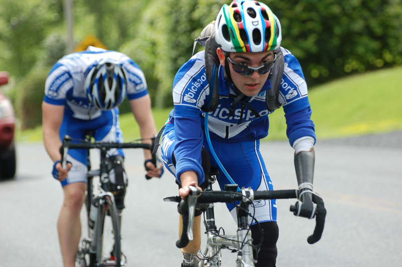 Les Championnats canadiens de paracyclisme sur route disputés ce week-end