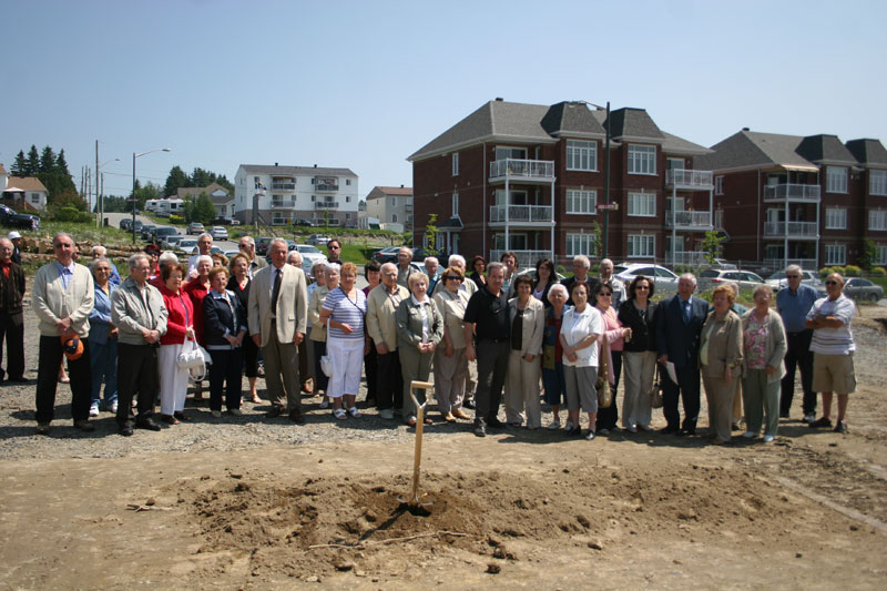 Les travaux sont lancés au Manoir du Quartier