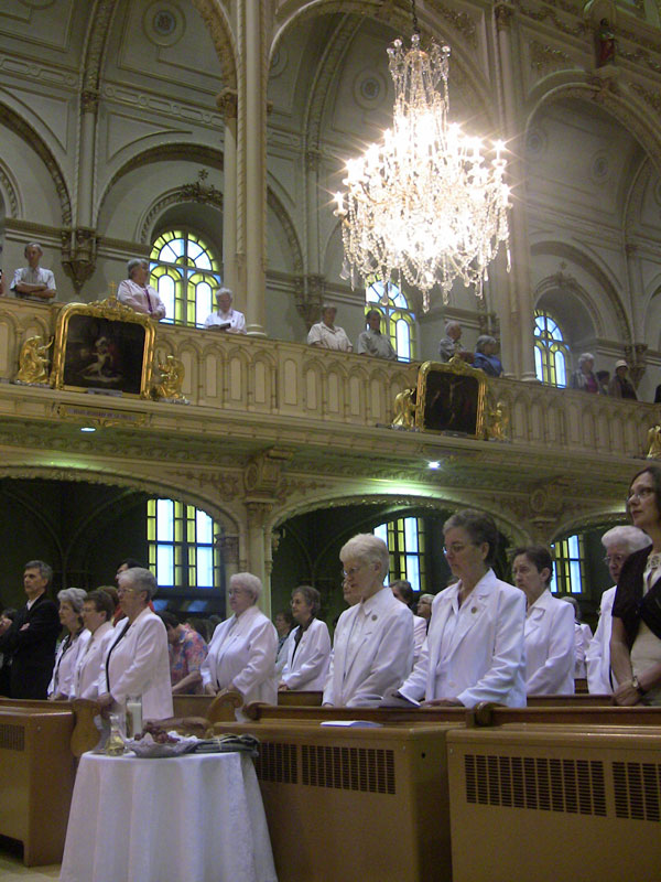 Les sœurs du Bon-Pasteur honorées à l’église de Saint-Georges