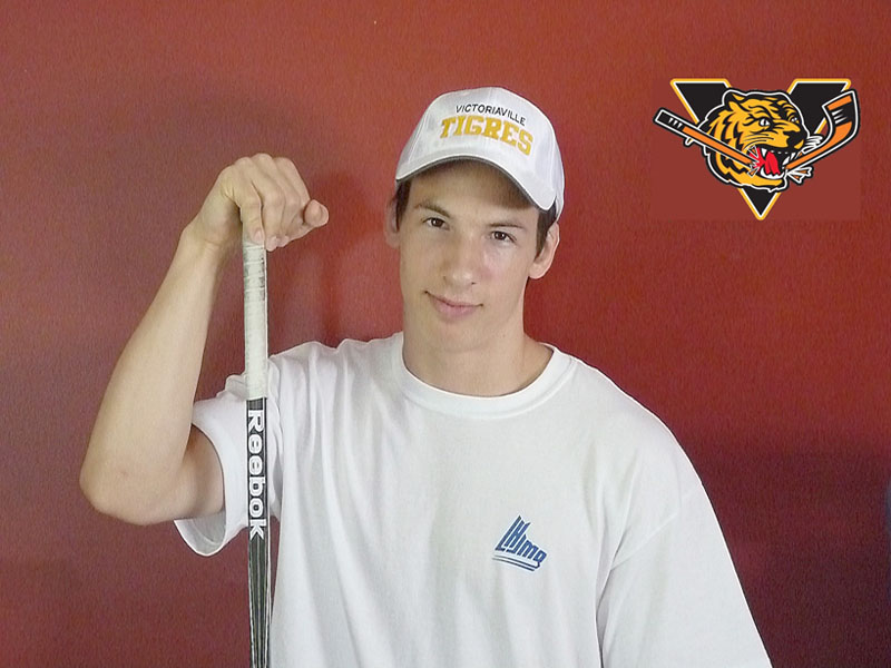 Mathieu Cossette invité au camp des Tigres de Victoriaville