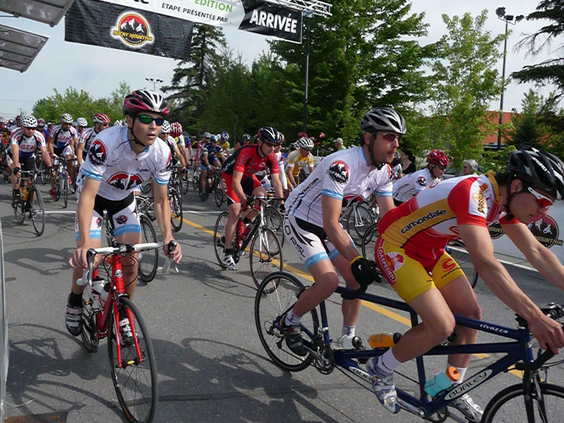 9e Cyclosportive: Invasion cycliste sur les routes beauceronnes