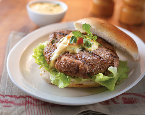 Des hamburgers d'inspiration asiatique pour fêter autrement