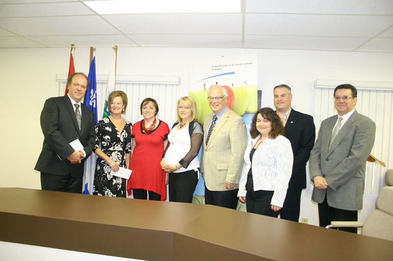 Un 18e groupe de médecine de famille en Chaudière-Appalaches formé à Saint-Prosper et à Saint-Georges