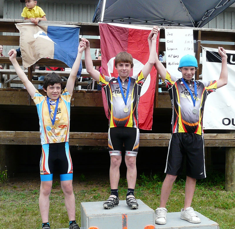 Deux cyclistes de Nouvelle-Beauce se qualifient pour les Jeux du Québec