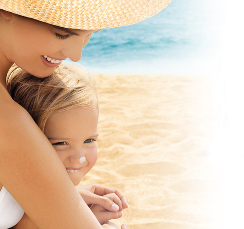 Faites du soleil votre ami avec le meilleur de la protection solaire: le lait haute protection AVÈNE